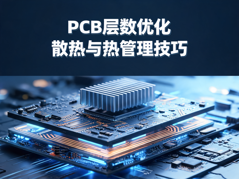 PCB 层数如何优化散热与热管理？AI 服务器 / 光模块的关键策略
