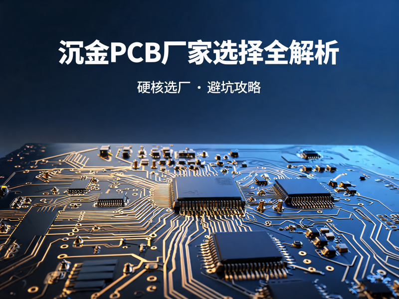 高频高速 PCB 厂家选择全解析：从 AI 服务器到光模块的硬核指南