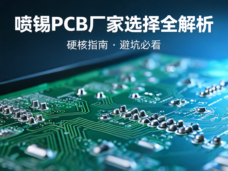如何选择一家靠谱的喷锡 PCB 厂家？看这几点就够了