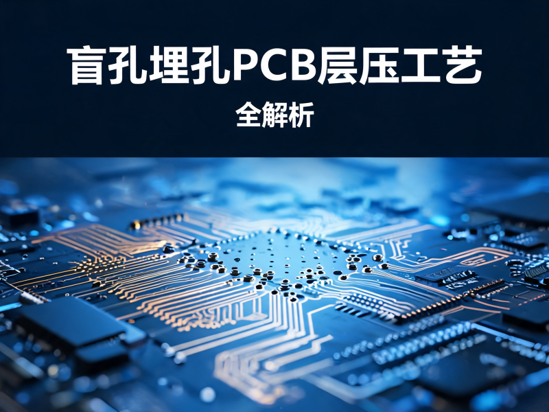 PCB 层压工艺：盲孔埋孔如何实现高密度互连？