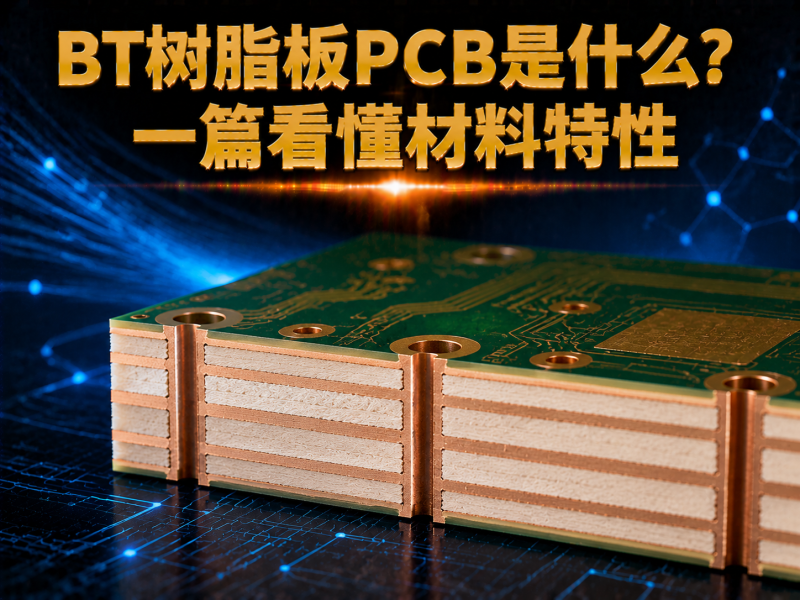 BT树脂板PCB是什么？一篇看懂材料特性