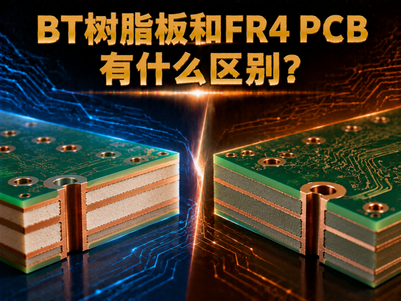 BT树脂板和FR4 PCB有什么区别？