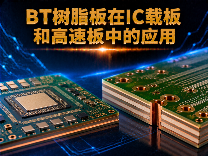 BT树脂板在IC载板和高速板中的应用