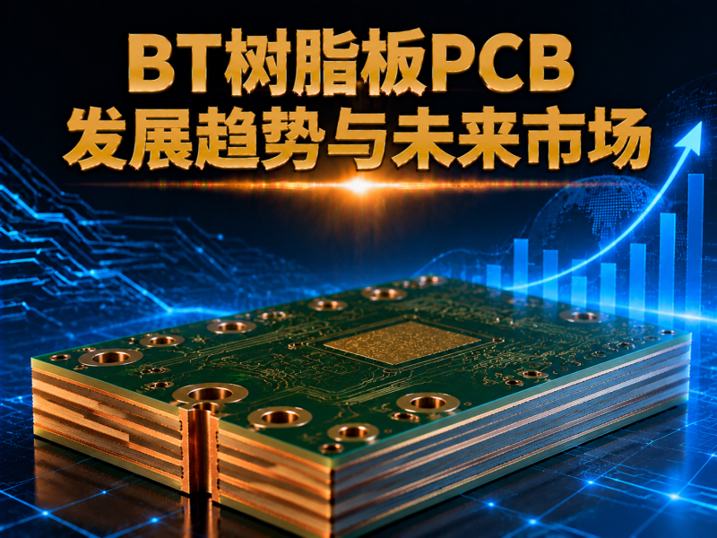 BT树脂板PCB发展趋势与未来市场