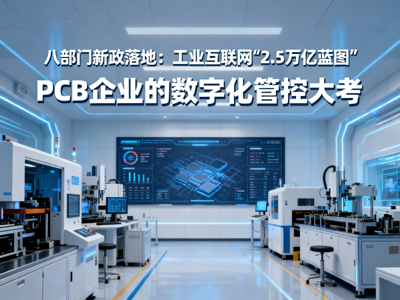 八部门新政落地：工业互联网