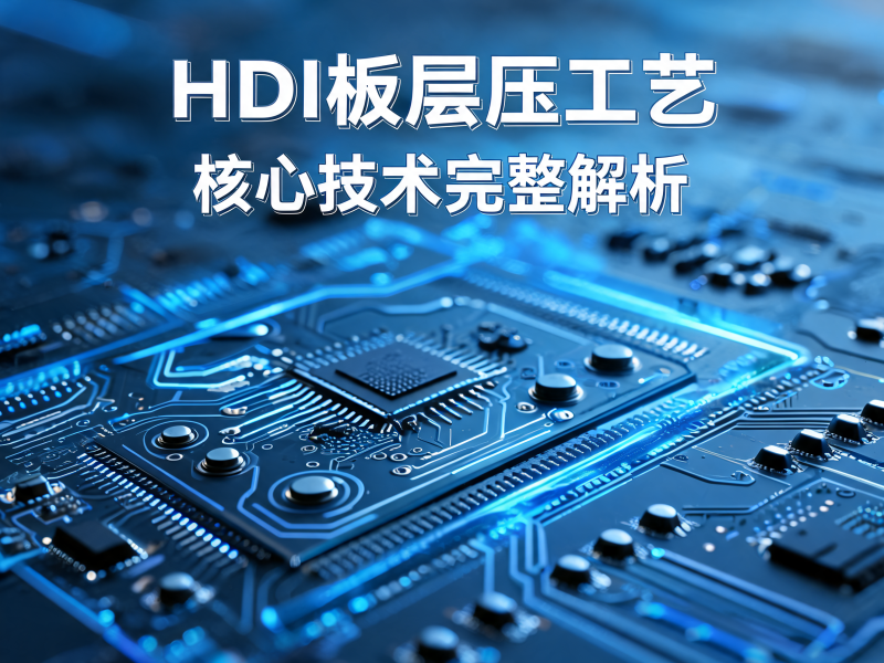 HDI板层压工艺完整解析与核心技术