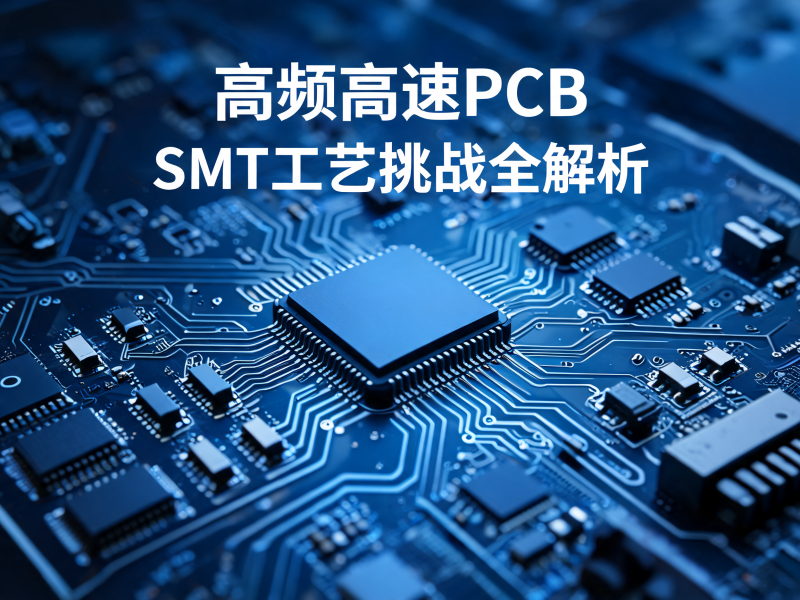 高频高速 PCB 对 SMT 工艺带来哪些核心挑战？