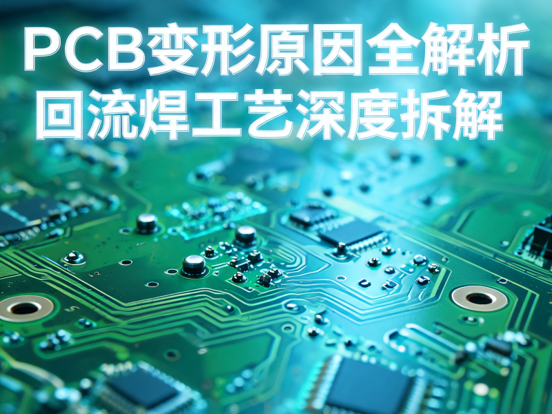 回流焊工艺导致 PCB 变形原因全解析