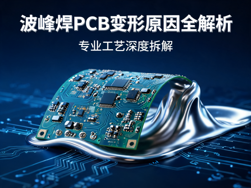 高频高速 PCB 为什么更容易变形？