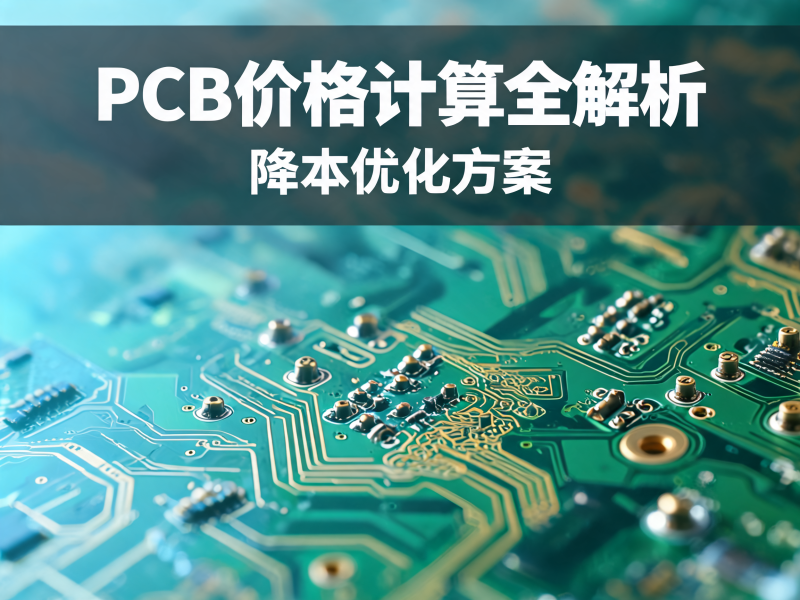 PCB 价格计算全解析：从设计到量产，如何科学降本 30% 以上