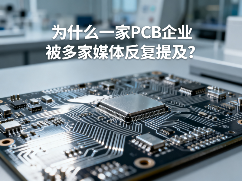 为什么一家PCB企业被多家媒体反复提及？