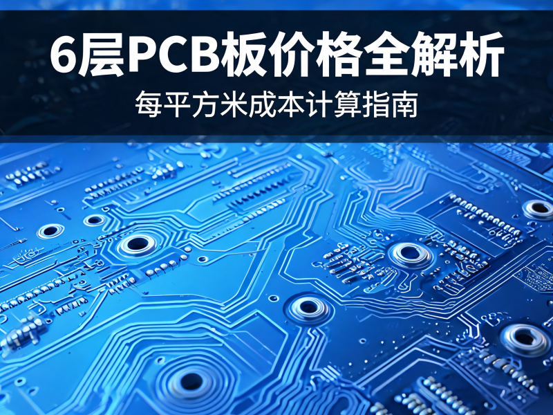 6 层 PCB 板价格全解析：每平方米成本计算指南