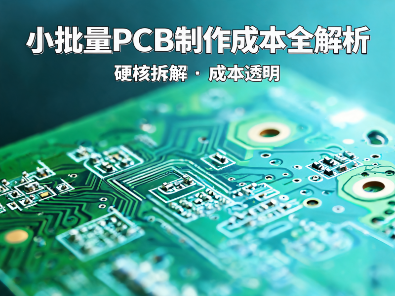 小批量PCB制作成本全解析：每平方米成本计算指南