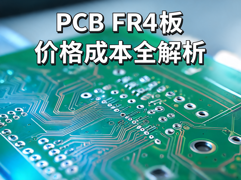 PCB FR4 板价格成本全解析：从板材到工艺的深度拆解