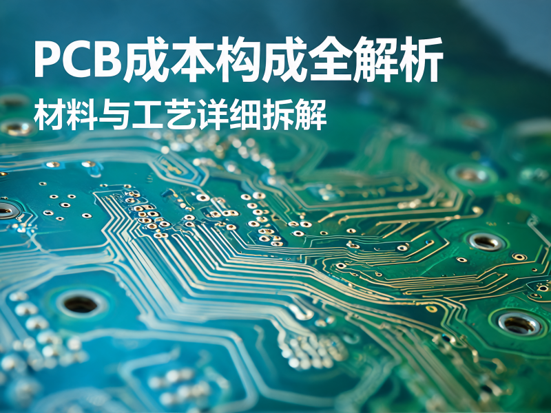 PCB 成本构成全解析：材料与工艺详细拆解