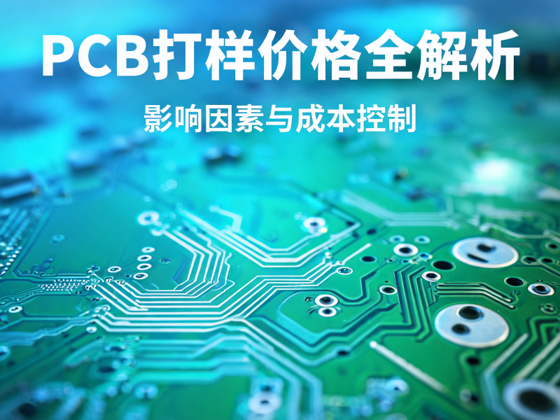PCB 打样价格全解析：影响因素与成本控制