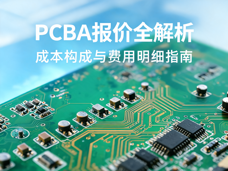 PCBA 报价到底怎么算？一文看懂成本构成与费用明细