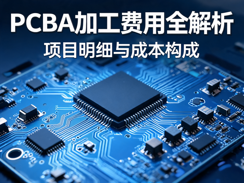 PCBA 加工费用全解析：项目明细与成本构成