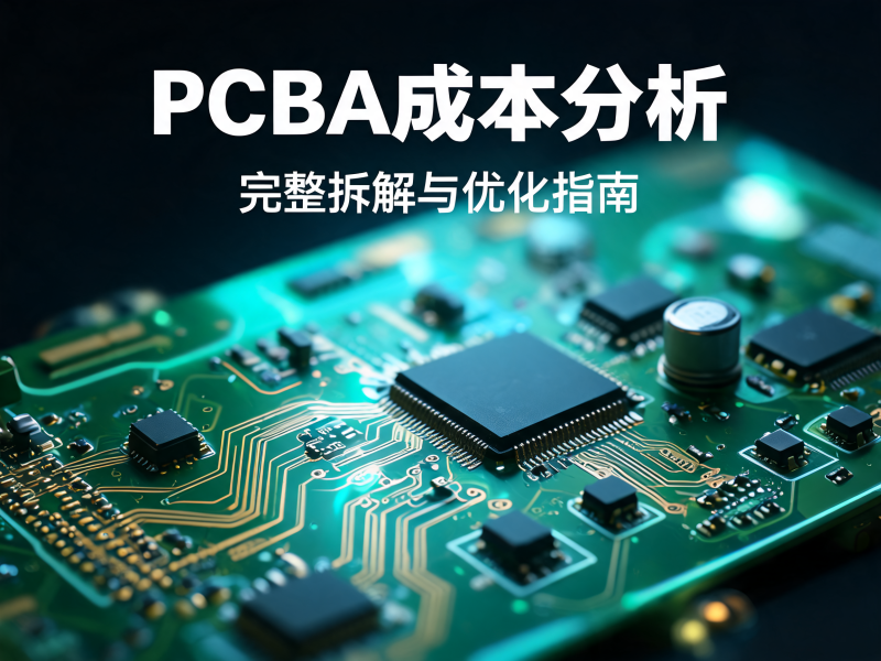 PCBA 成本分析：从元件到成品的完整拆解与优化