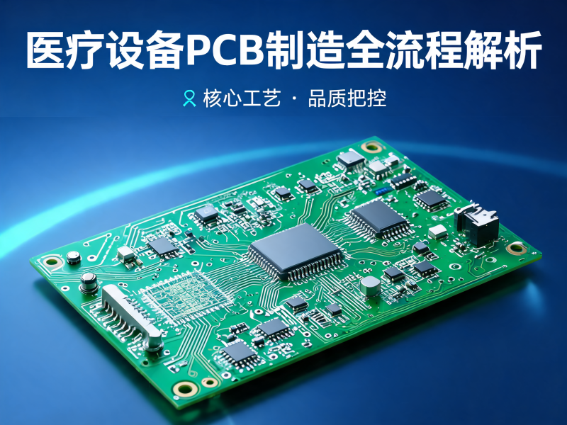 医疗设备 PCB 制造全流程解析：从设计到量产的精密之旅