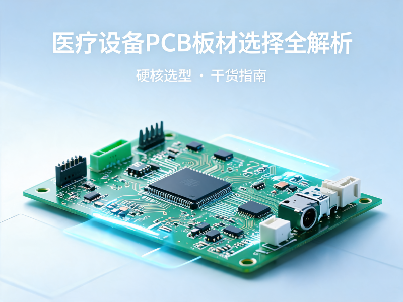 医疗设备 PCB 板材选择全解析：安全、可靠与性能的基石
