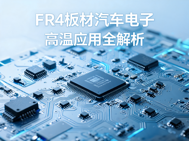 FR4 板材在汽车电子高温应用中的关键考量与技术解析