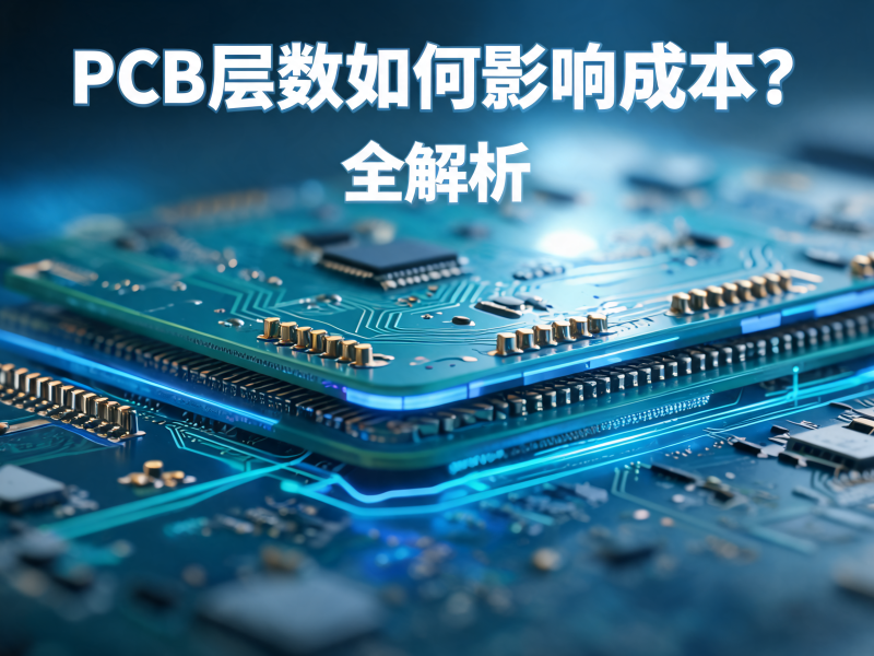 高频高速 PCB 的层数如何影响成本与价格？全解析