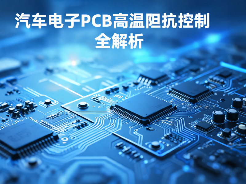 汽车电子 PCB 高温阻抗控制全解析