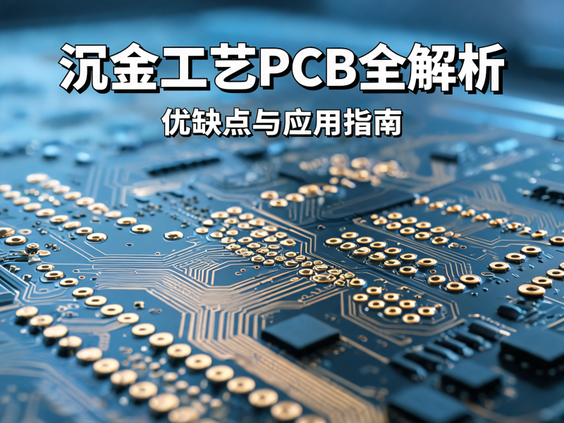 沉金工艺 PCB 全解析：为什么它比喷锡更受欢迎？