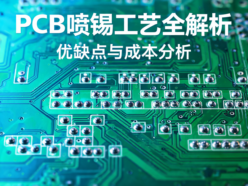 PCB 表面处理喷锡工艺全解析：优缺点与成本分析