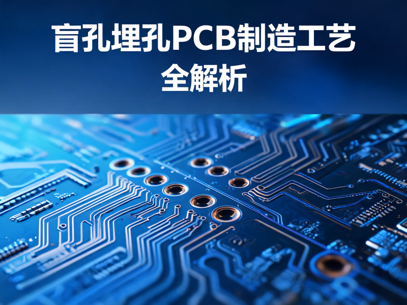 盲孔埋孔 PCB 制造工艺全解析：如何应对高密度互连设计挑战？