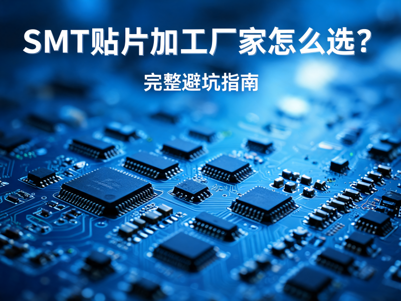 如何选择 SMT 贴片加工厂？一份给硬件工程师的避坑指南