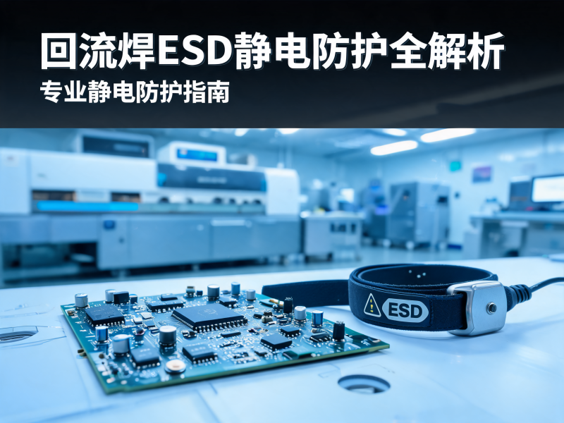 SMT 回流焊中如何做好 ESD 静电防护？这 5 个关键点必须掌握
