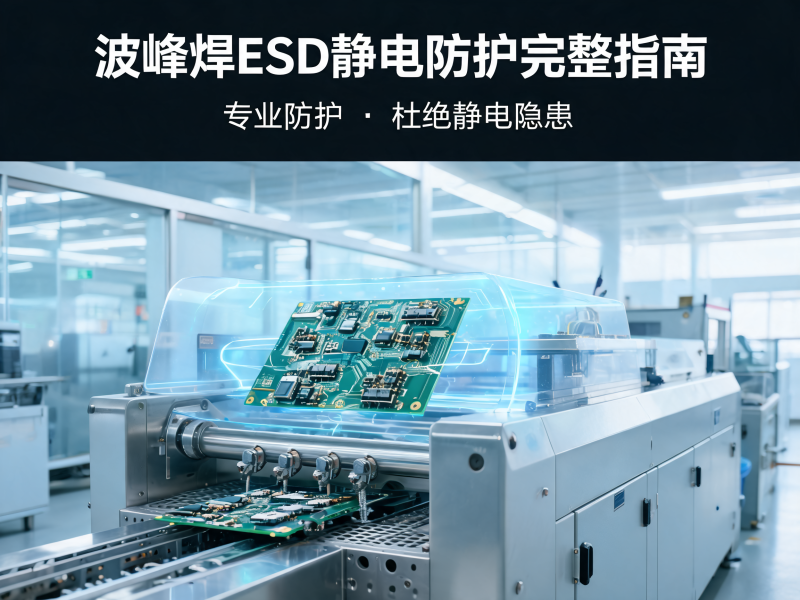 波峰焊环节的 ESD 静电防护，为什么必须做？怎么做才有效？