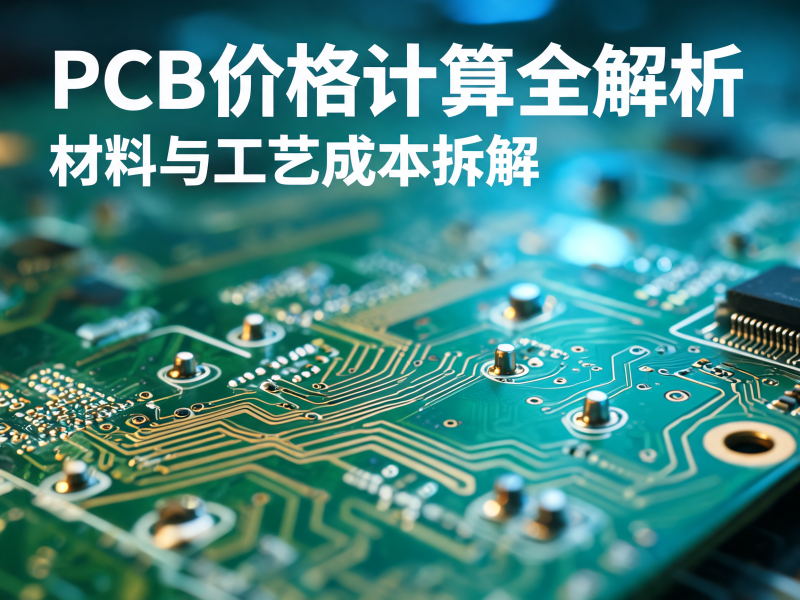 PCB 价格计算全解析：材料与工艺成本拆解