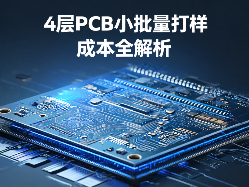 4 层 PCB 小批量打样，成本到底花在哪里？