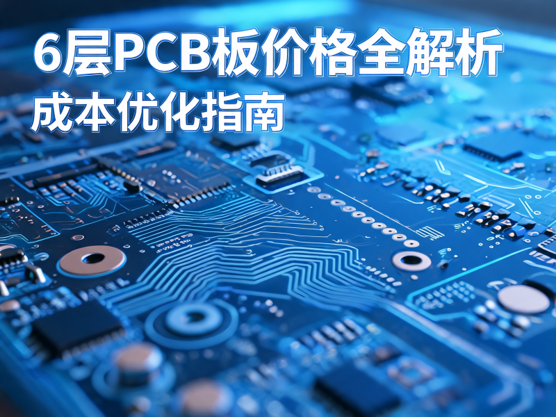 高频高速 PCB 为什么更贵？6 层板价格全解析与成本优化指南