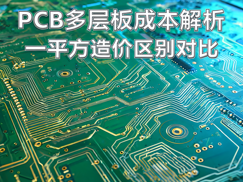 PCB 多层板一平方成本解析与区别