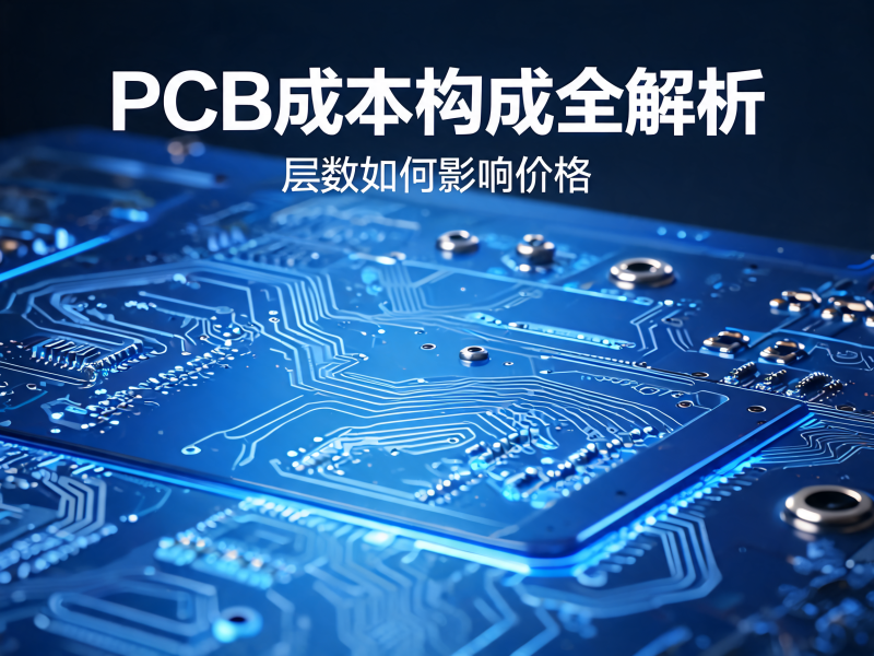 PCB 成本构成全解析：层数如何影响价格