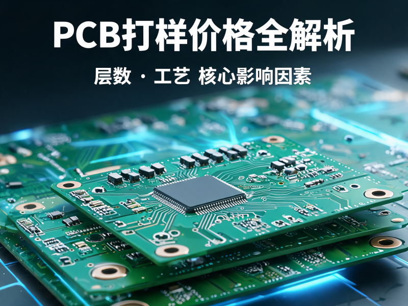 PCB 打样价格影响因素全解析：层数与工艺到底有多重要？