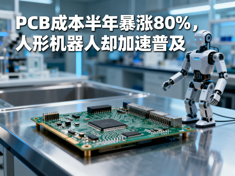 聚多邦|2026年电子行业简报（PCB成本半年暴涨80%，人形机器人加速普及：电子制造的新机会在哪里？）