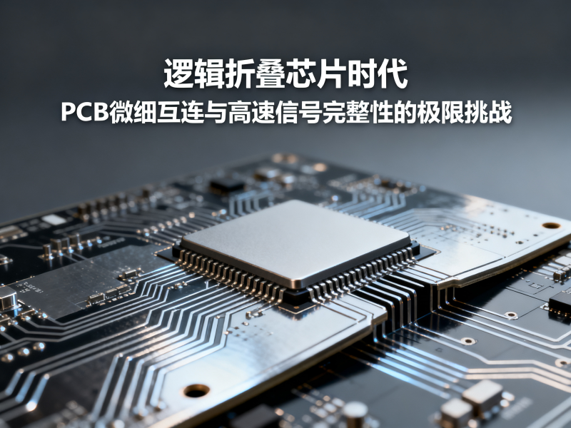 华为韬定律V2发布——逻辑折叠芯片时代，PCB微细互连与高速信号完整性的极限挑战