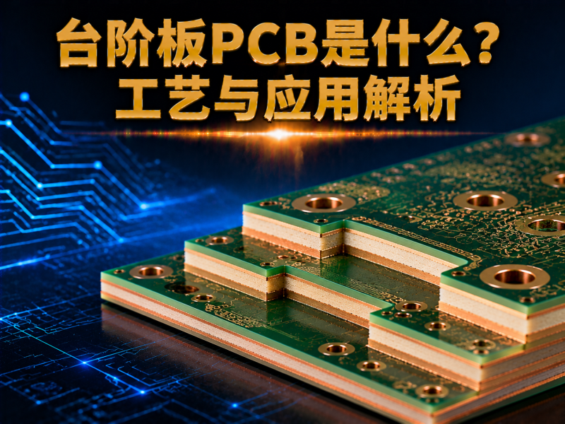 台阶板PCB是什么？工艺与应用解析