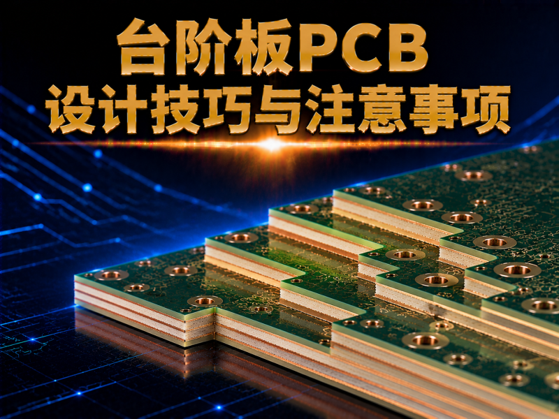 台阶板PCB设计技巧与注意事项