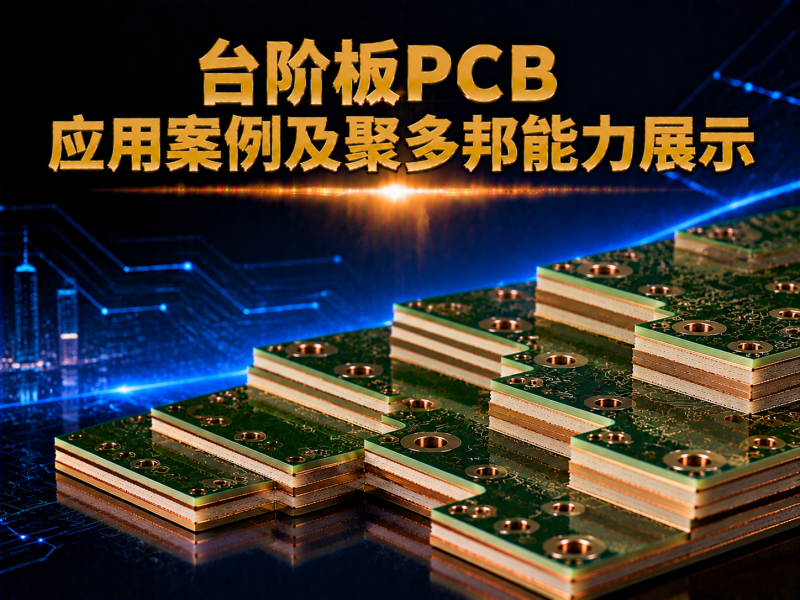 台阶板PCB应用案例及聚多邦能力展示