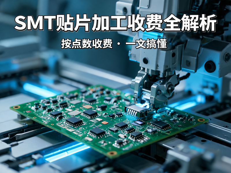 SMT 贴片加工按点数收费全解析：为什么你的 PCB 组装报价这样算？