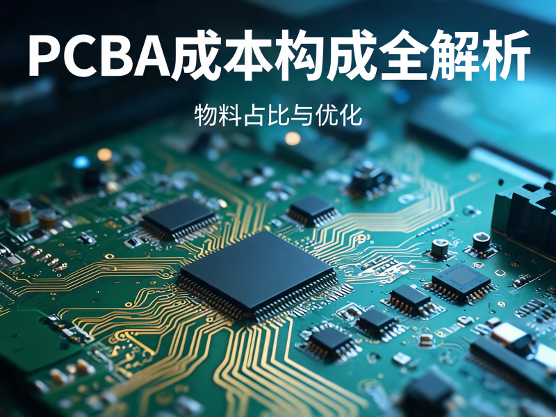 PCBA 成本构成全解析：物料占比与优化