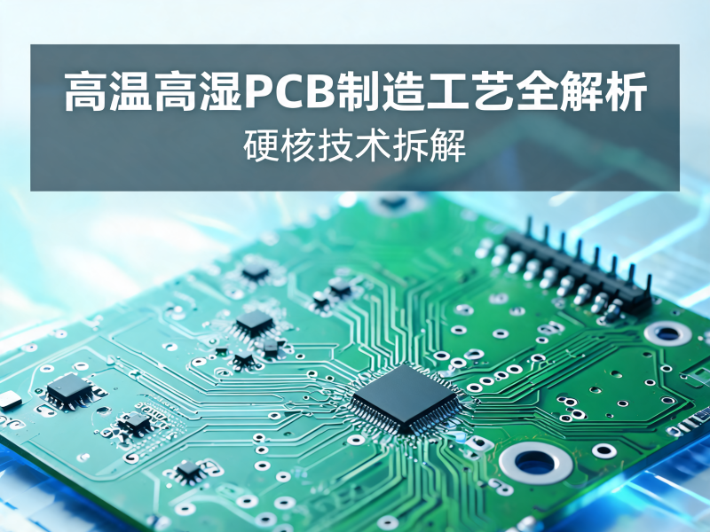 高温高湿环境下，PCB 制造工艺有何不同？