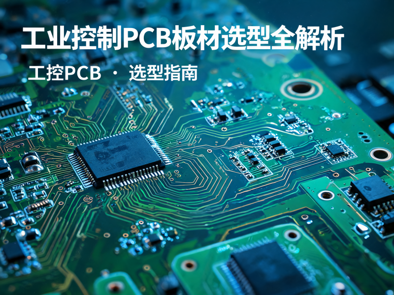 工业控制 PCB 板材选型全解析：从稳定性到高性能