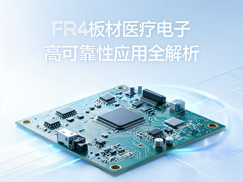FR4 板材，凭什么成为医疗电子的 “心脏” 级选择？